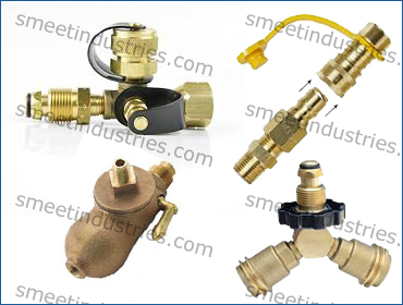 Brass Gas Parts